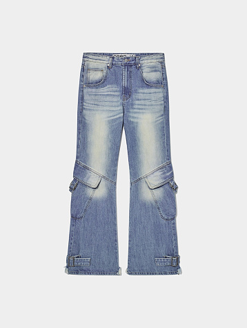 Женские джинсы OPEN YY Knee Cargo Blue