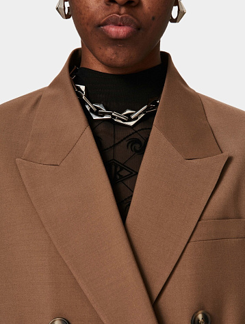 Женский пиджак Han Kjøbenhavn Boxy Suit Blazer Light Brown