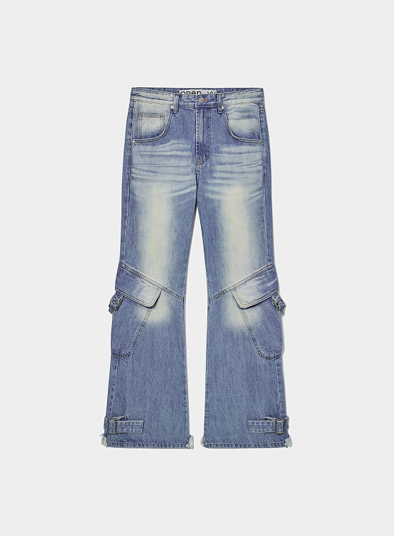Женские джинсы OPEN YY Knee Cargo Blue