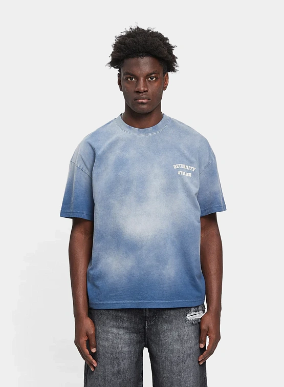 Футболка RETERNITY Arts & Craft Washed Blue
