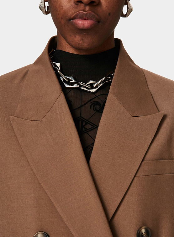 Женский пиджак Han Kjøbenhavn Boxy Suit Blazer Light Brown