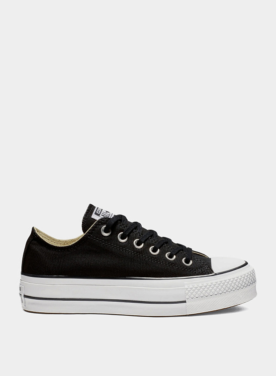 Женские кеды Converse Chuck Taylor AS Lift Low Black