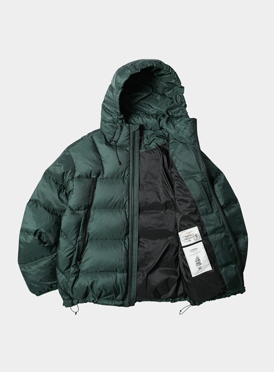 Куртка FrizmWORKS Altavia Down Parka Dark Green