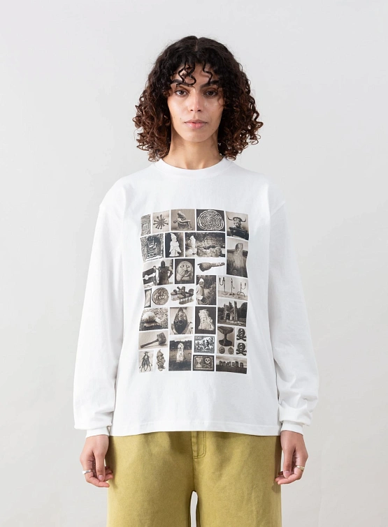 Лонгслив Heresy Niche Ecru