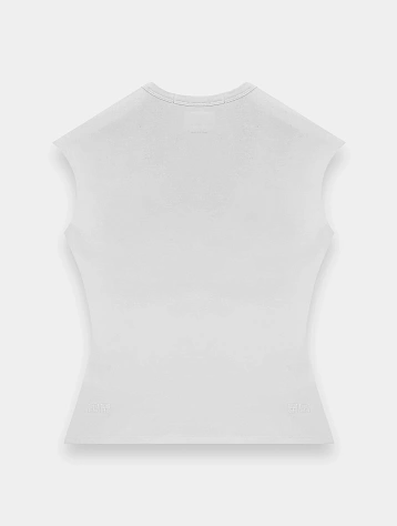 Женская футболка Ksubi Staple Tee White