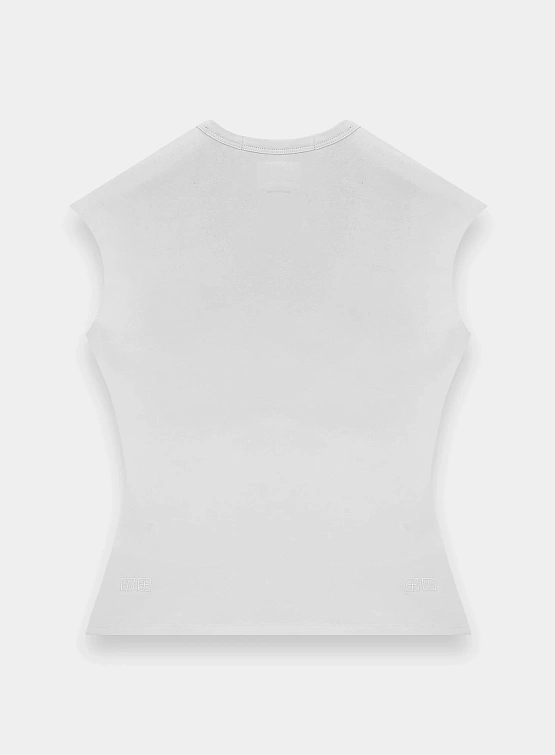 Женская футболка Ksubi Staple Tee White