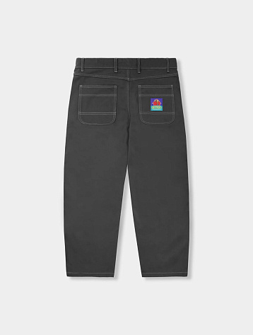 Брюки Butter Goods Work Double Knee Pants Charcoal