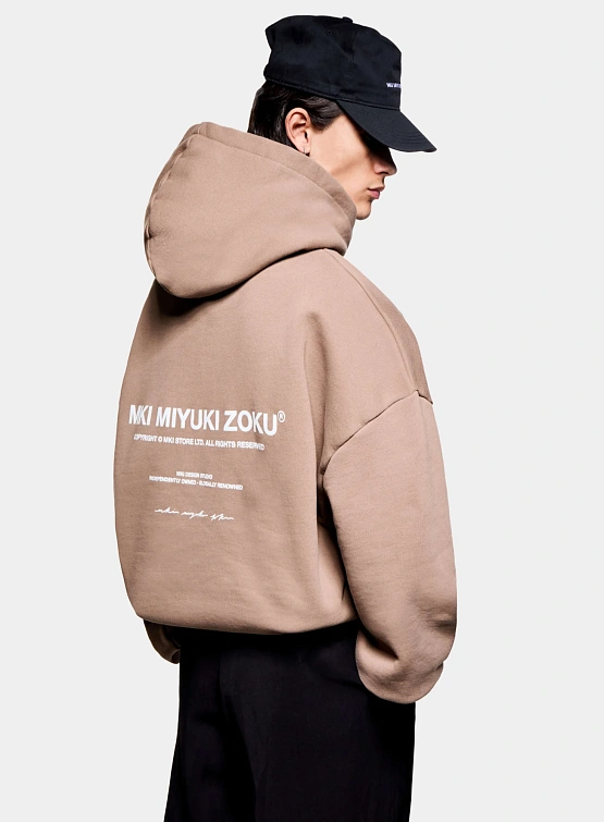 Худи MKI MIYUKI ZOKU Design Studio Mushroom