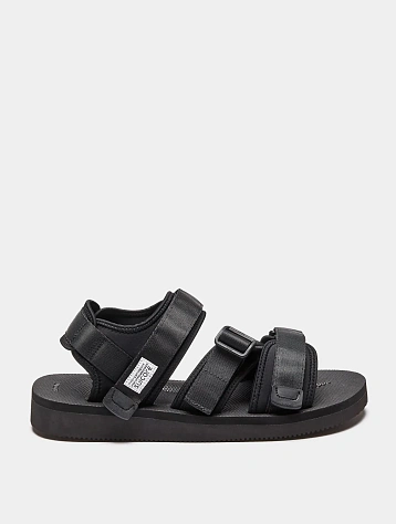 Сандалии SUICOKE KISEE-Cab Black