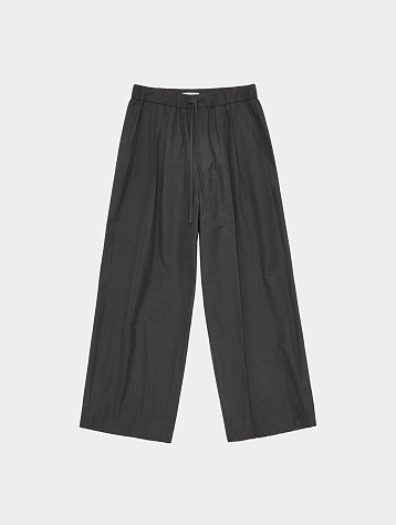 Брюки AMOMENTO Drawstring Pants Charcoal