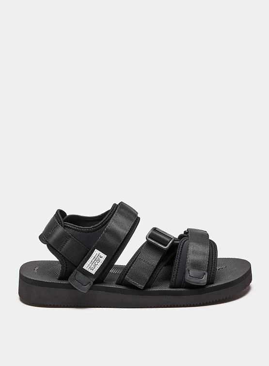 Сандалии SUICOKE KISEE-Cab Black