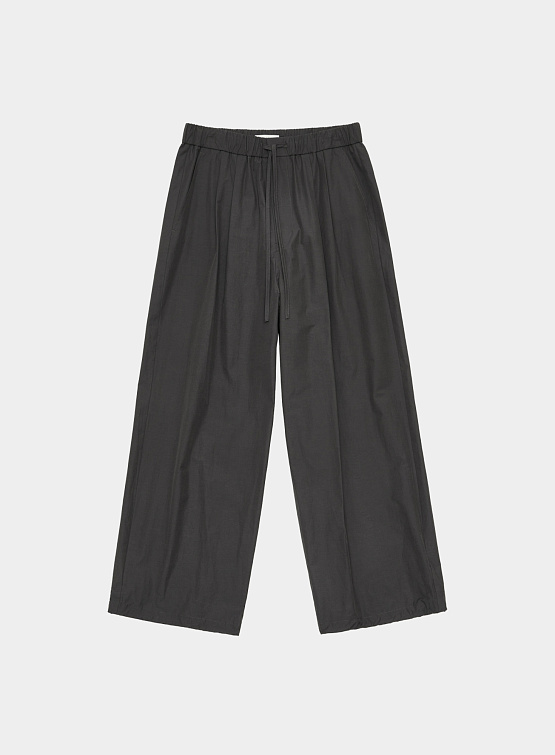 Брюки AMOMENTO Drawstring Pants Charcoal
