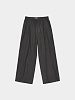 Брюки AMOMENTO Drawstring Pants Charcoal