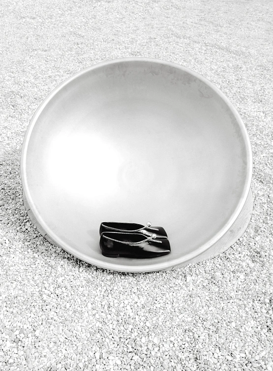 Женские туфли EPINGLER Silver Ball Toe Black