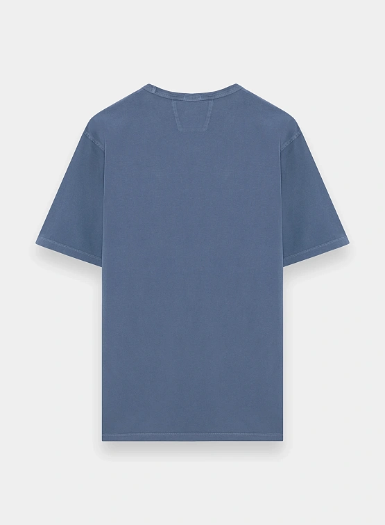 Футболка C.P. Company 70/2 Mercerized Jersey Stormy Weather