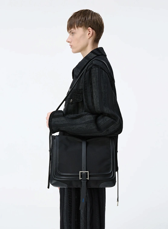 Сумка ADERERROR Posteo Cross Bag Product. 101 Black