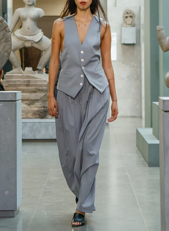 Женская юбка Peter Do Jude Skirt Cool Grey