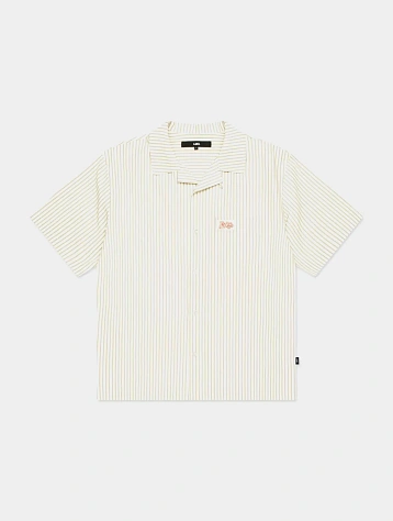 Рубашка LMC Stripe Resort Short Slv Shirt Ivory