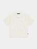 Рубашка LMC Stripe Resort Short Slv Shirt Ivory
