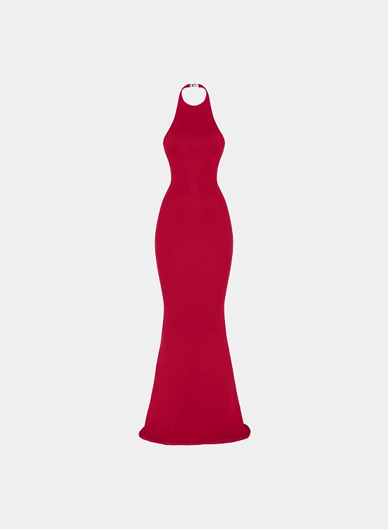 Женское платье XSAI Apron Dress 02 Carmine