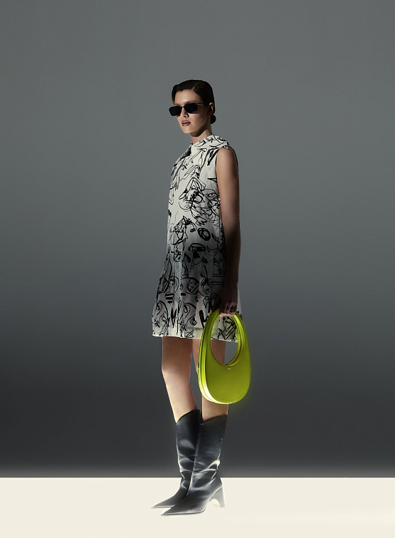 Сумка Coperni Swipe Bag Lime