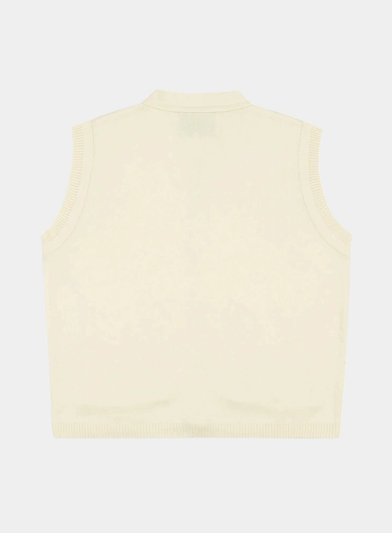 Жилет Garbstore Pocket Sweater Vest Cream