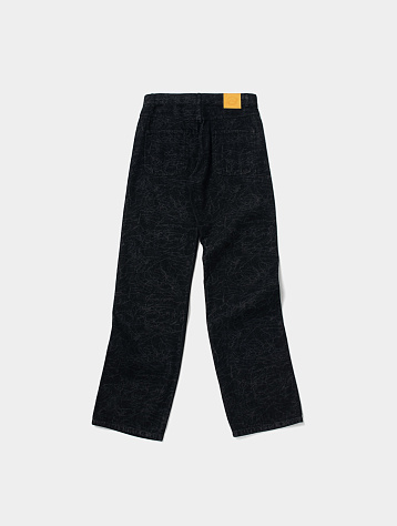 Джинсы Carne Bollente Love Draft Washed Black