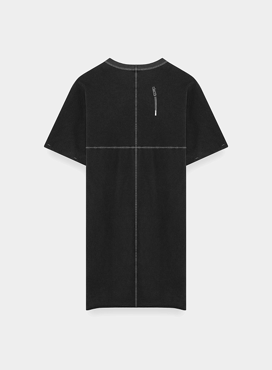 Футболка Boris Bidjan Saberi TS One Piece. RF Dark Grey