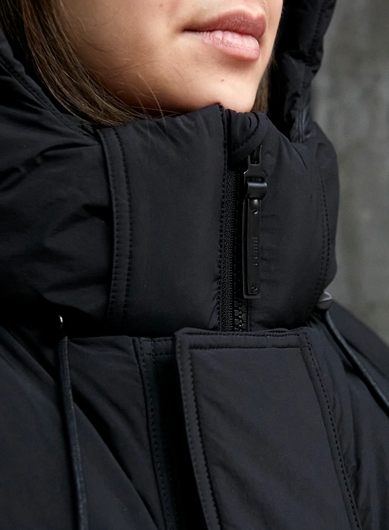 Пуховик JUUN.J Double Down Jumper Black