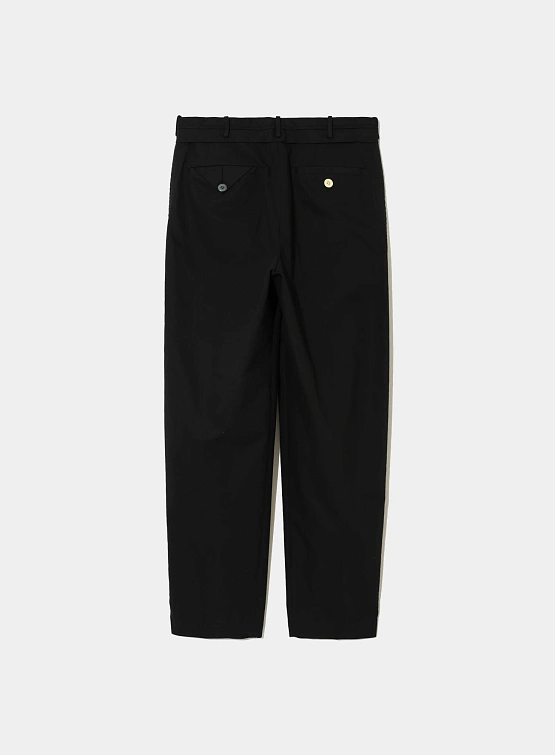 Брюки UNDERCOVER Pleated Trousers Black
