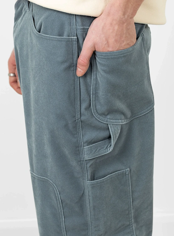 Брюки Garbstore Staple Pant Blue