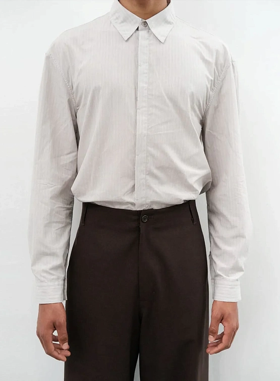 Рубашка AMOMENTO Men's Oversized Stripe