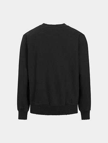 Свитшот Han Kjøbenhavn Distressed Crew Black
