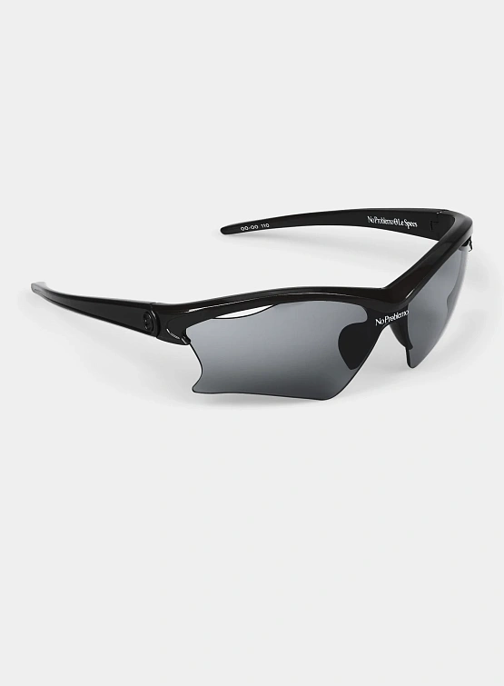 Очки NO PROBLEMO x LE SPECS Pluto Black/Smoke Mono