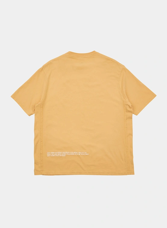 Футболка ACMH A-OK SS Tee Sunkist