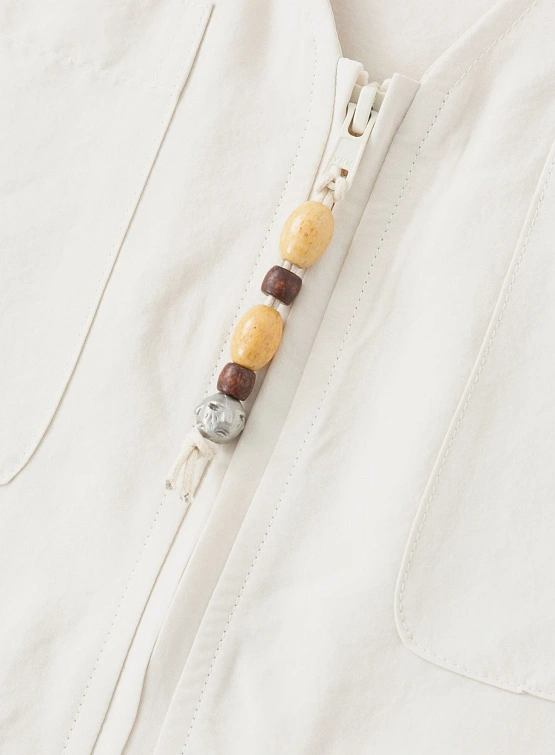 Жилет Heresy Gost Off White