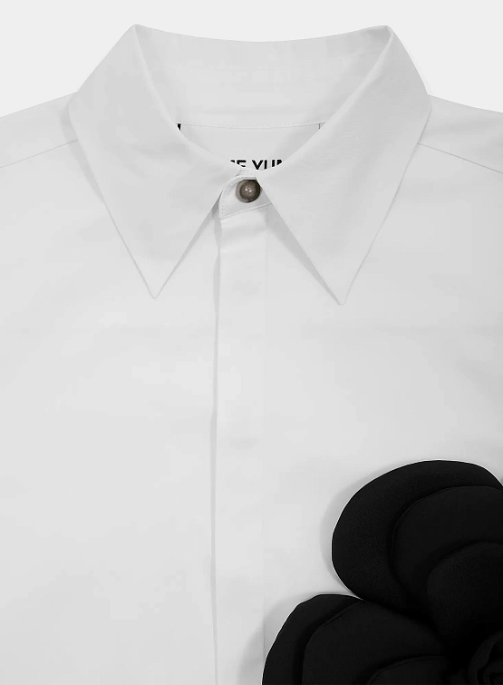 Рубашка YUME YUME Oversized Shirt Cotton White