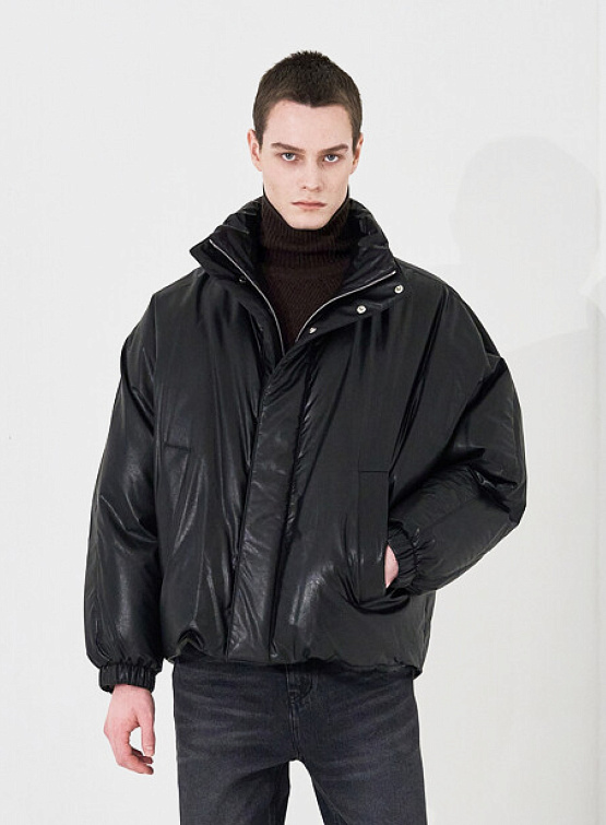 Пуховик System Goose Down Jumper Black