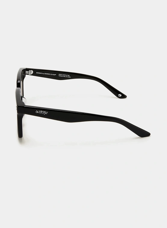 Очки Bonnie Clyde Mercutio Black & Clear Lens