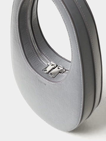Сумка Coperni Reflective Mini Swipe Bag Silver