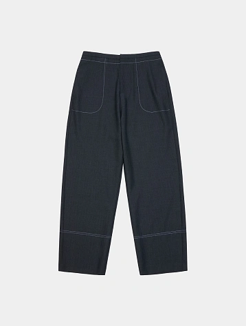 Брюки ADERERROR Slacks Product. 81 Black