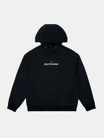 Худи ADERERROR Post Human Hoodie Product. 26 Black