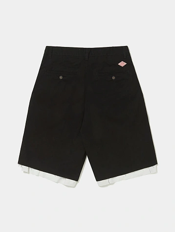 Шорты PIET Lined Chino Black