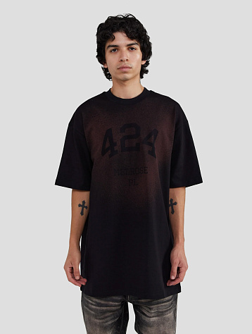 Футболка 424 OVER TEE BLACK