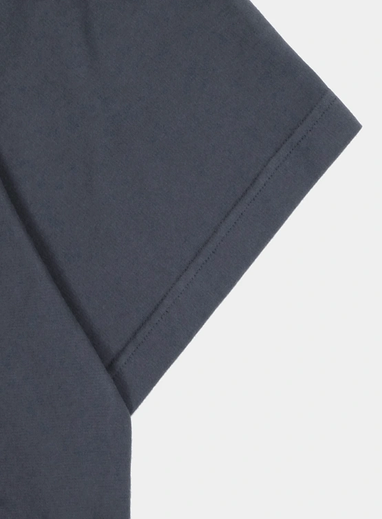 Футболка Hed Mayner Embroidered T-Shirt Navy