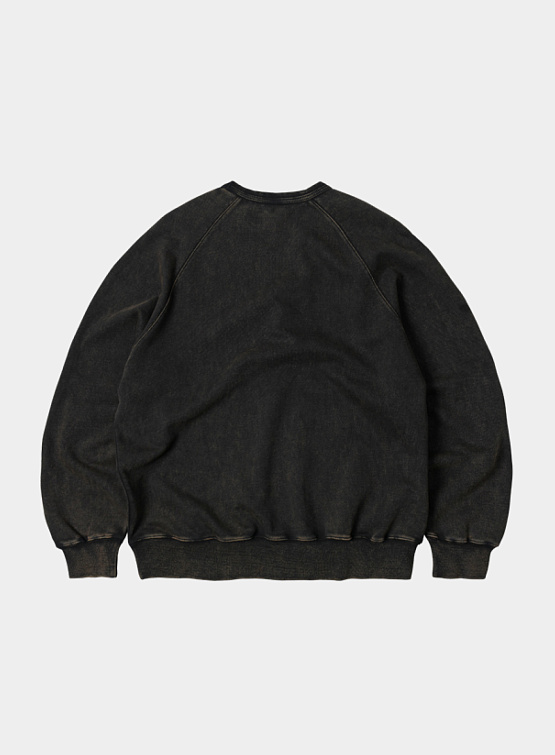 Свитшот FrizmWORKS OG Vintage Dyeing Black Brown