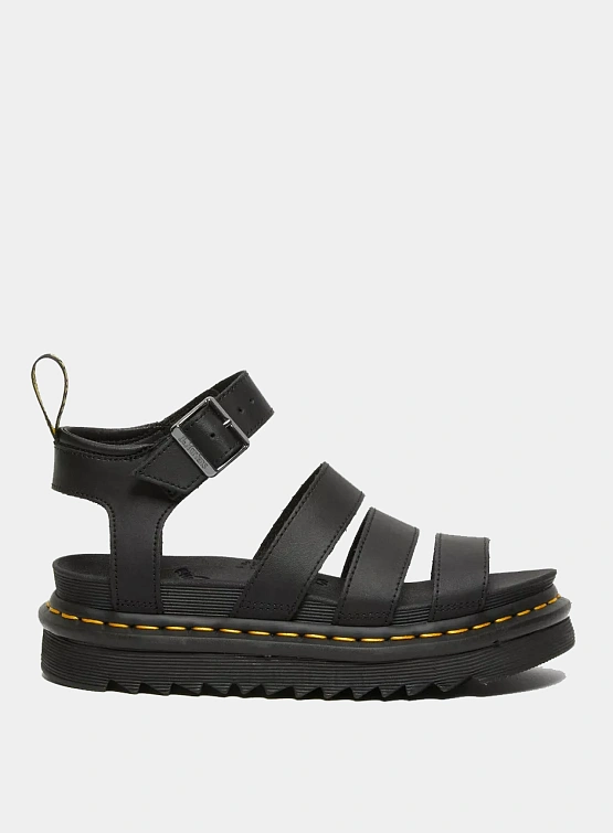 Сандалии Dr. Martens Blaire Hydro Leather Black