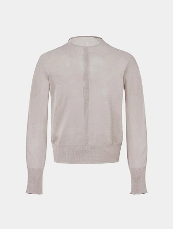 Женский кардиган AMOMENTO Wholegarment Sheer Grey