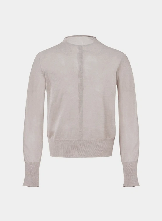 Женский кардиган AMOMENTO Wholegarment Sheer Grey