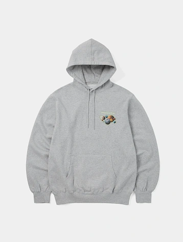 Худи thisisneverthat Solar System Hoodie Heather Grey